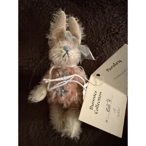 Deb Canham Miniature Bunnies collection Parsley. #627 of 1500 Bunny Easter
